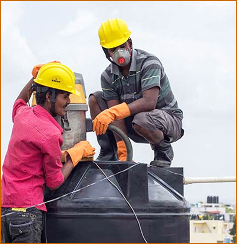 Balaji Water Tank Cleaning -Water Tank Cleaning