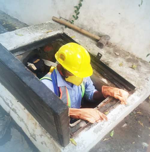 Underground Tank Cleaning